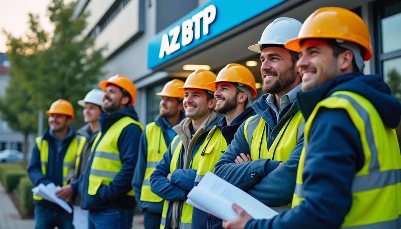 Illustration: Qui est la société derrière AZ BTP : identité et localisation