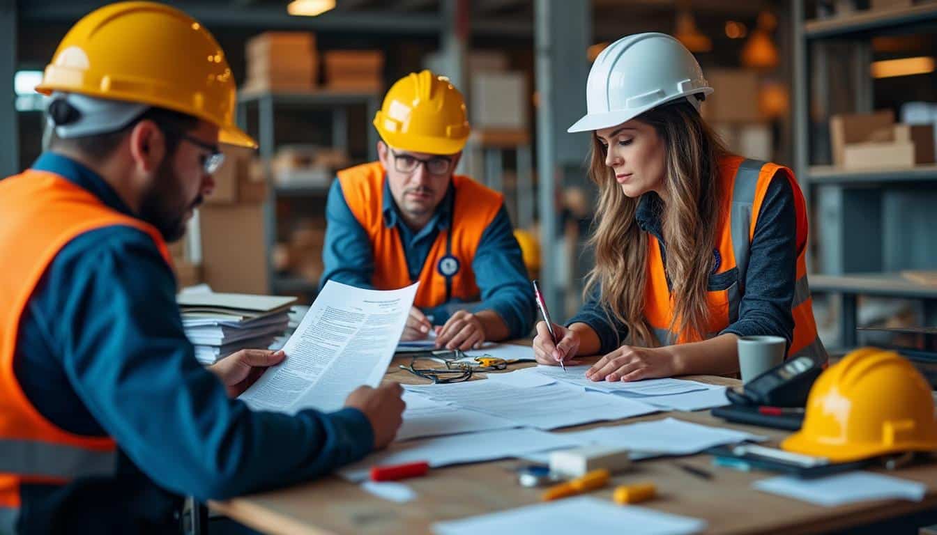 Illustration: Les formes d’emploi et contrats dans le secteur du BTP