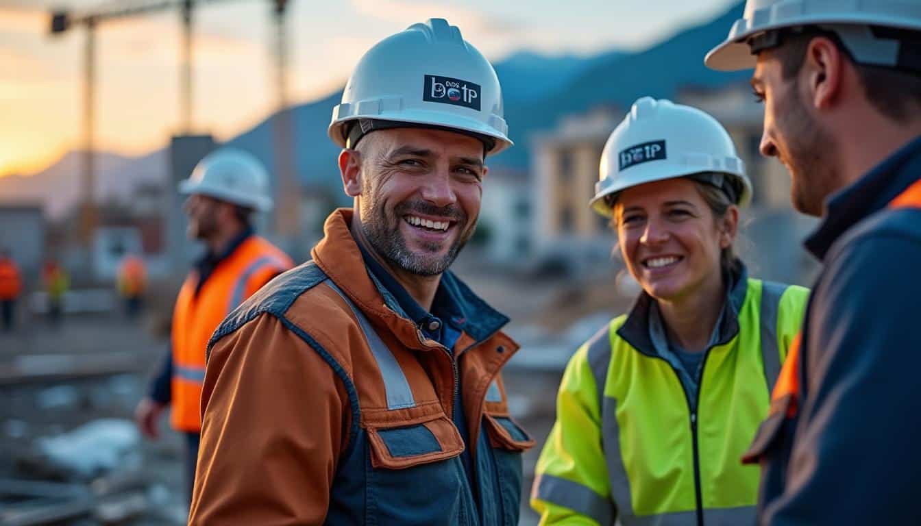 Illustration: Découvrez l’identité et les valeurs d’une entreprise BTP locale à Grenoble