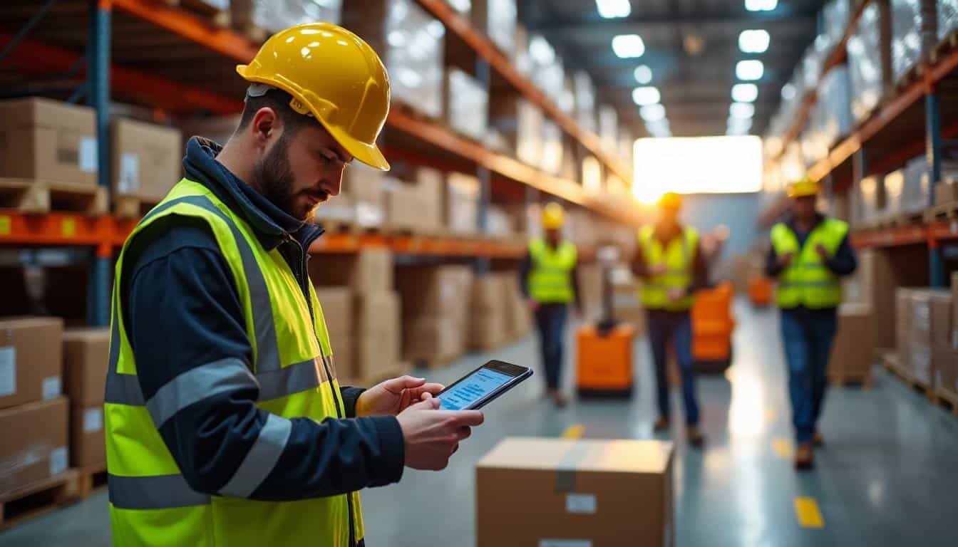 Illustration: Comprendre le rôle essentiel du logisticien dans l’entreprise