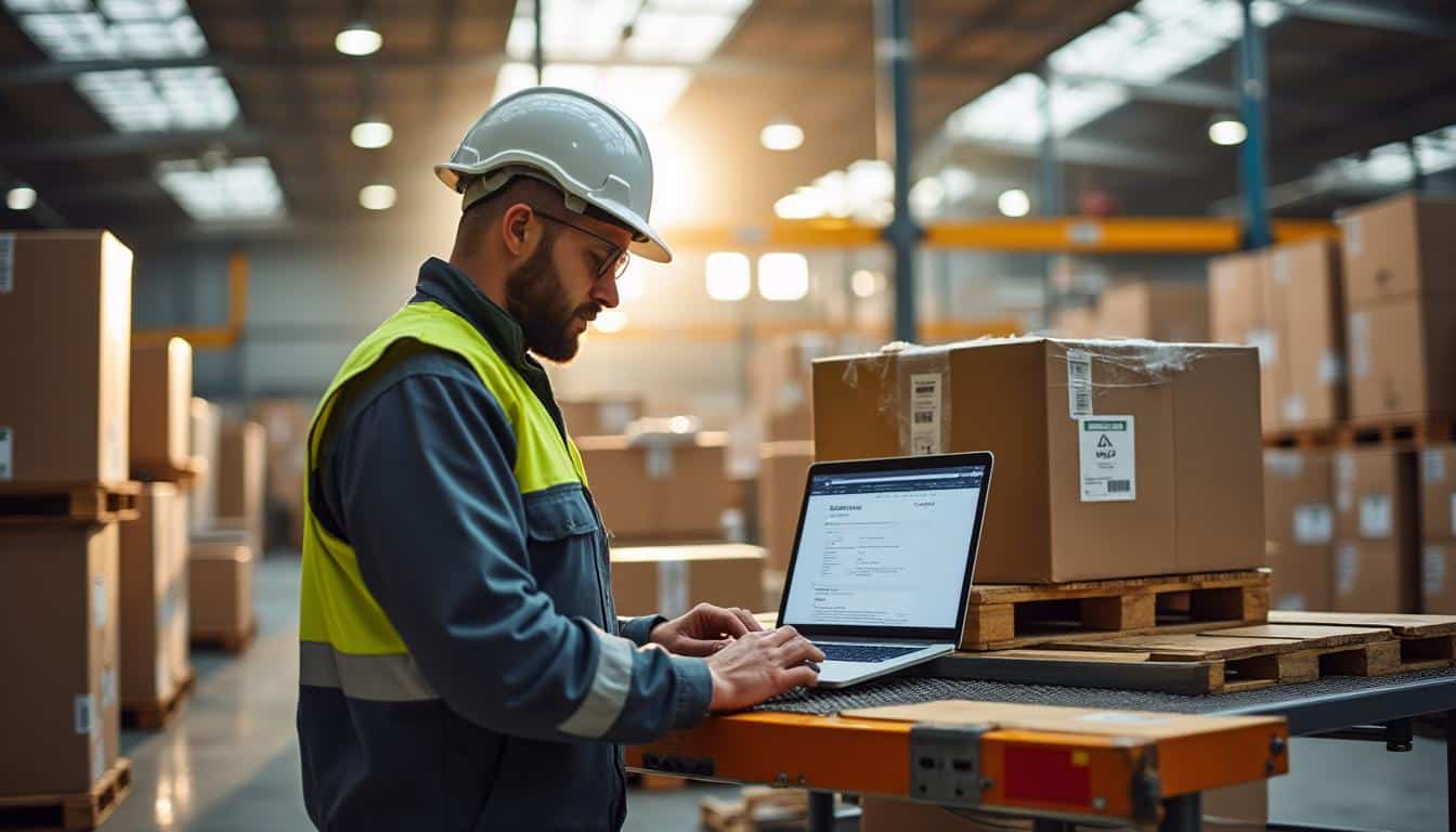 Fiche métier de la logistique : rôle, missions et compétences clés