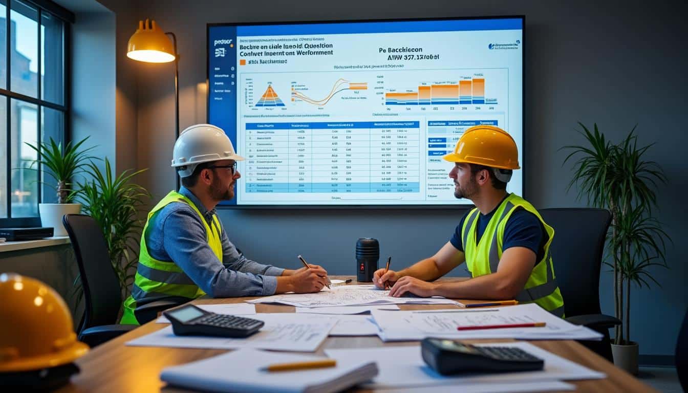 Illustration: Comprendre la classification par coefficients pour la rémunération dans le BTP