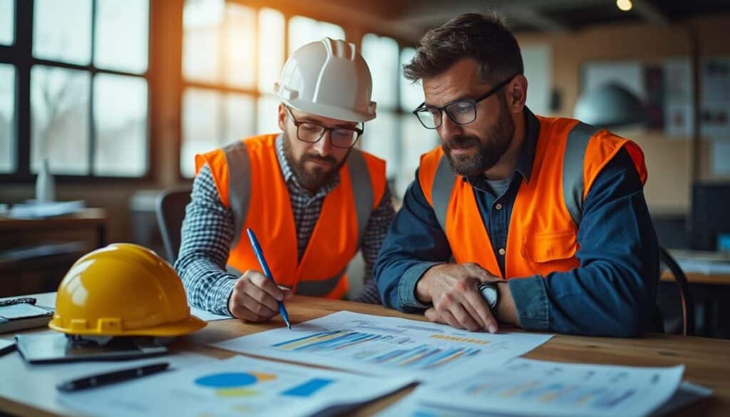 Grille de coefficient de salaire dans le BTP : guide complet