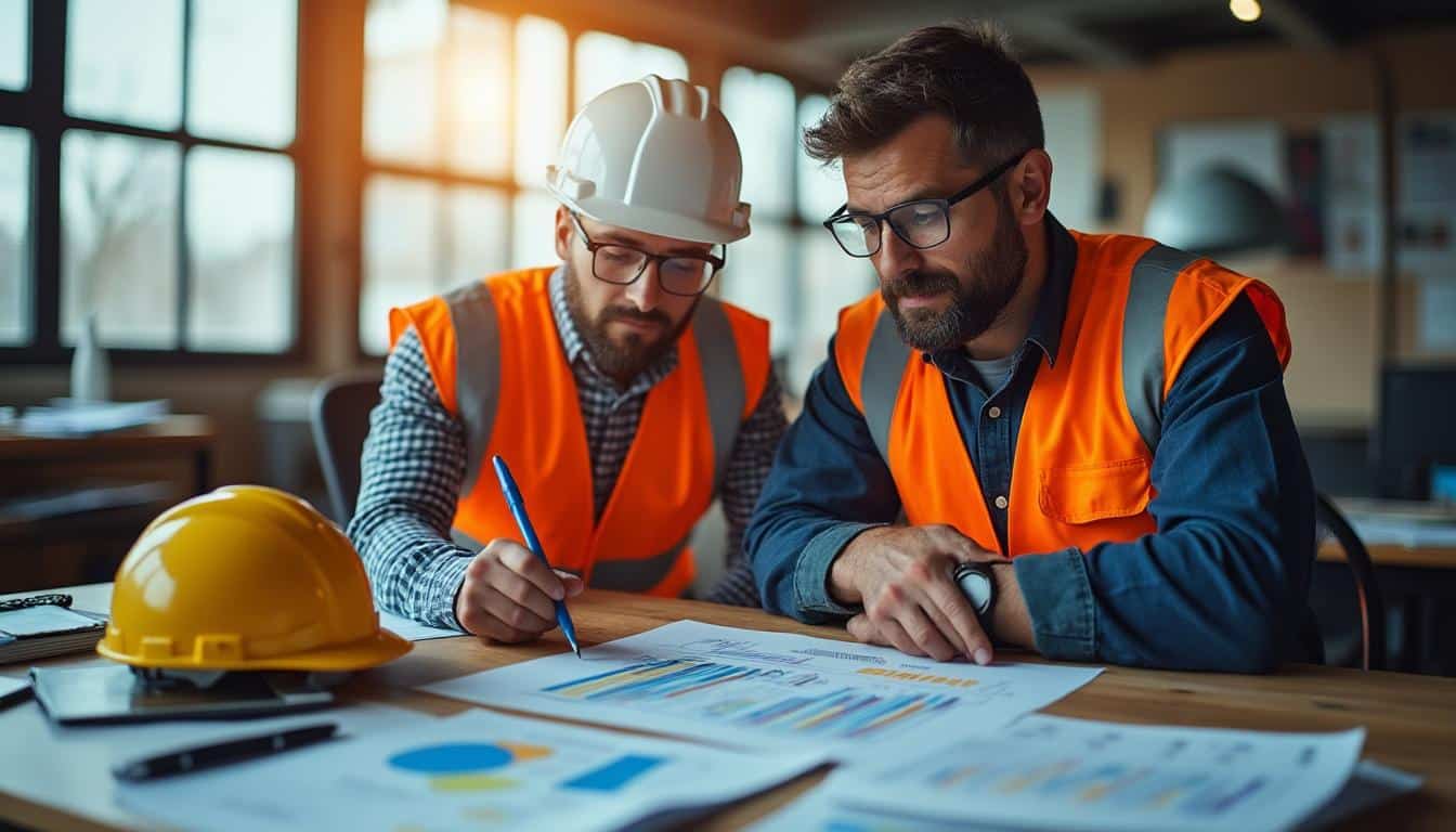 Grille de coefficient de salaire dans le BTP : guide complet