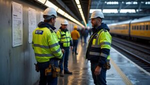 Intérim à la gare du Nord en BTP : missions, agences et conseils