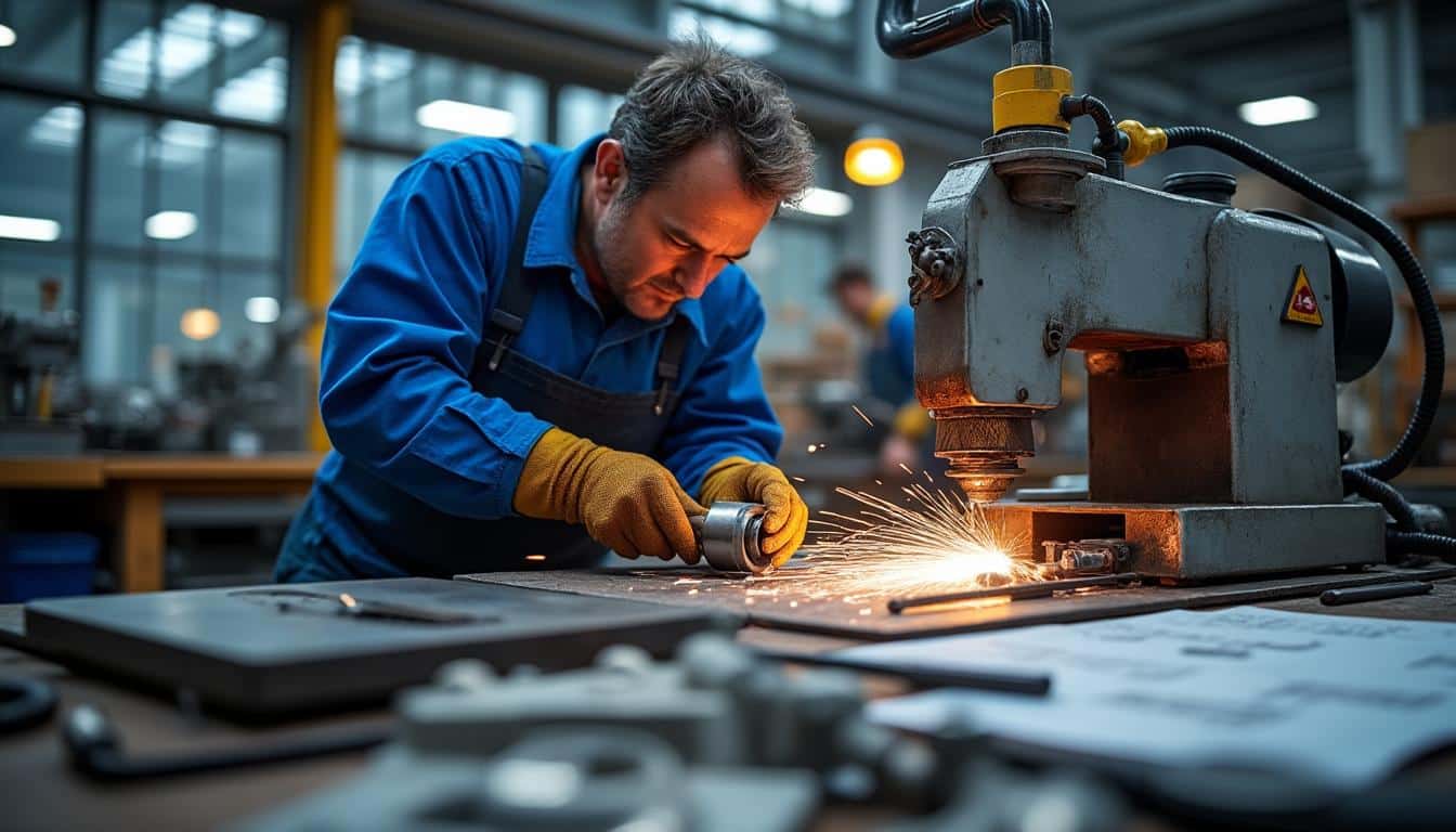 Illustration: Comment maîtriser les fondamentaux de l’usinage mécanique pour un travail optimal