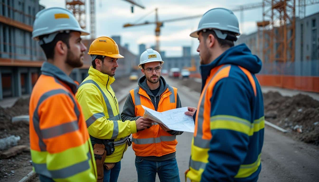Offre d’emploi dans le BTP : guide complet pour réussir votre candidature