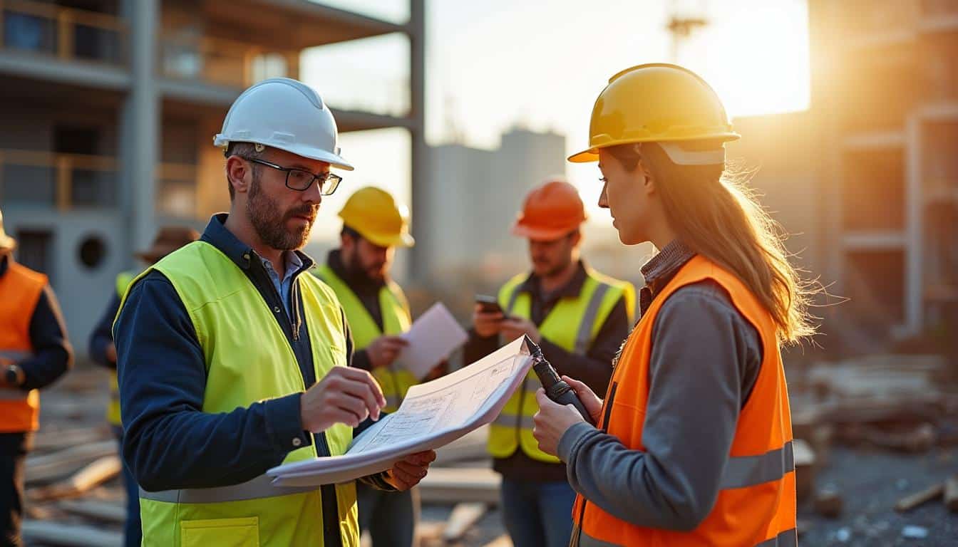 Illustration: Explorer les métiers et fonctions clés du secteur du bâtiment