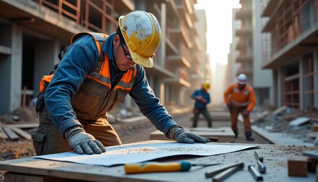 Offre d'emploi dans le BTP : guide complet pour réussir sa candidature
