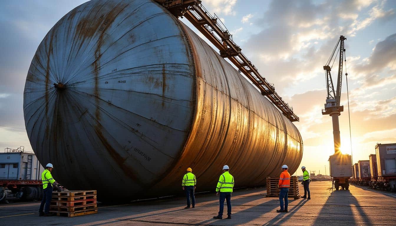 Illustration: Qu’est-ce qu’un conteneur de 20 pieds et pourquoi est-il si répandu ?