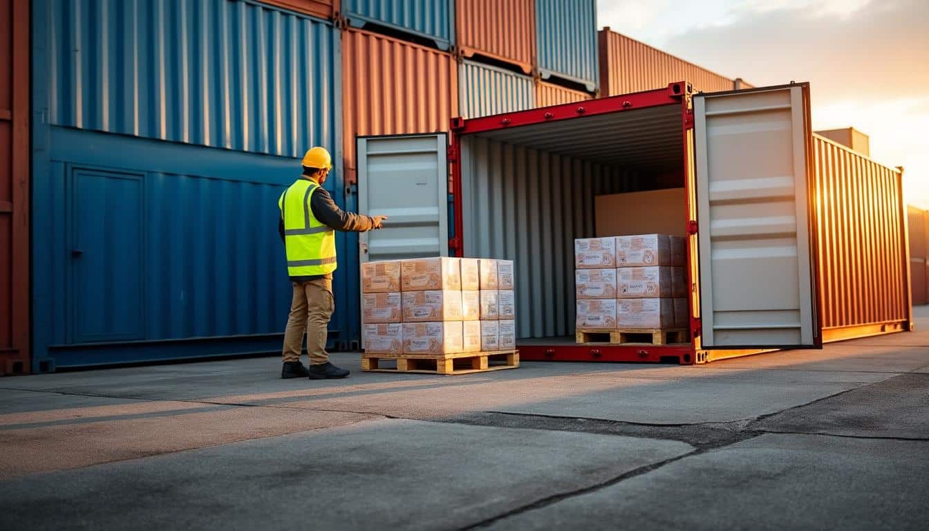 Poids du container 20 pieds : guide complet pour bien charger