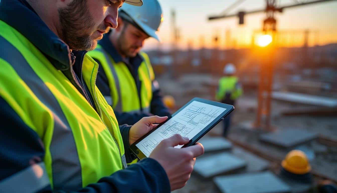 Illustration: Comprendre l’importance du suivi de chantier dans les projets de bâtiment