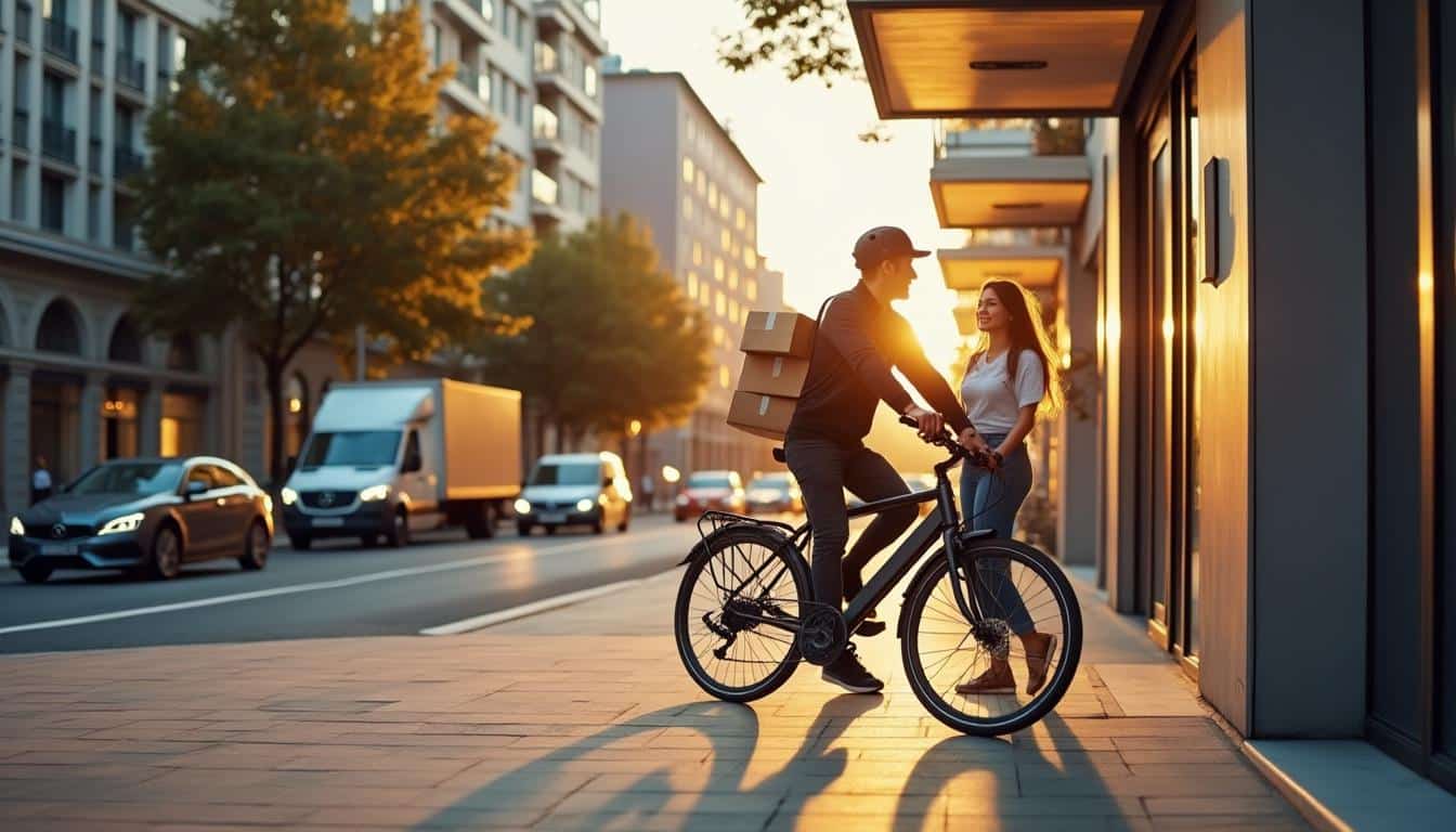 Illustration: Pourquoi le transport du dernier kilomètre est-il au cœur des défis logistiques actuels ?