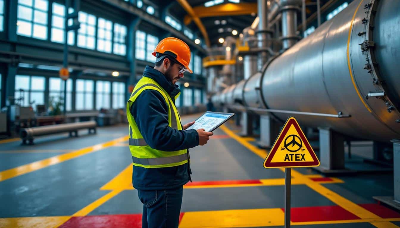 Illustration: Comprendre les principes et classifications des zones à risque ATEX