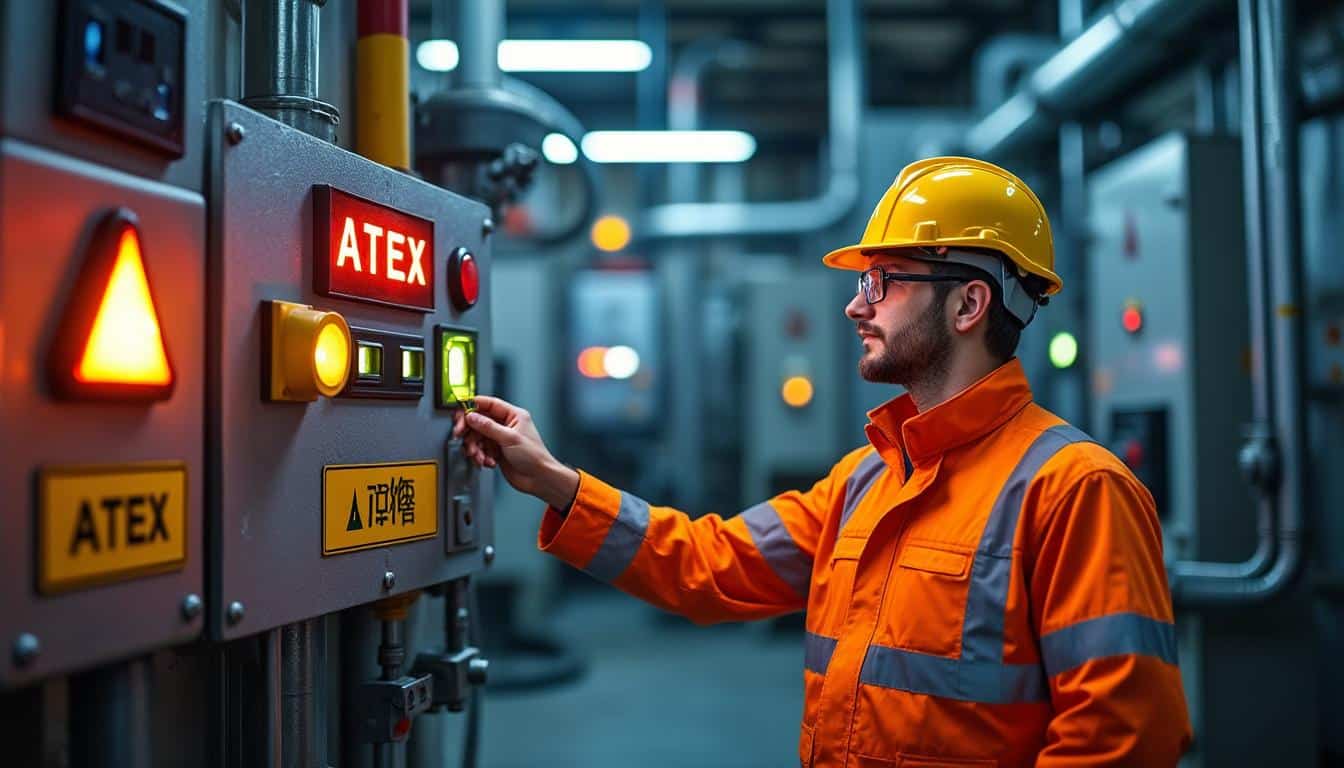 Zonage ATEX : Comprendre et sécuriser les zones à risque d’explosion