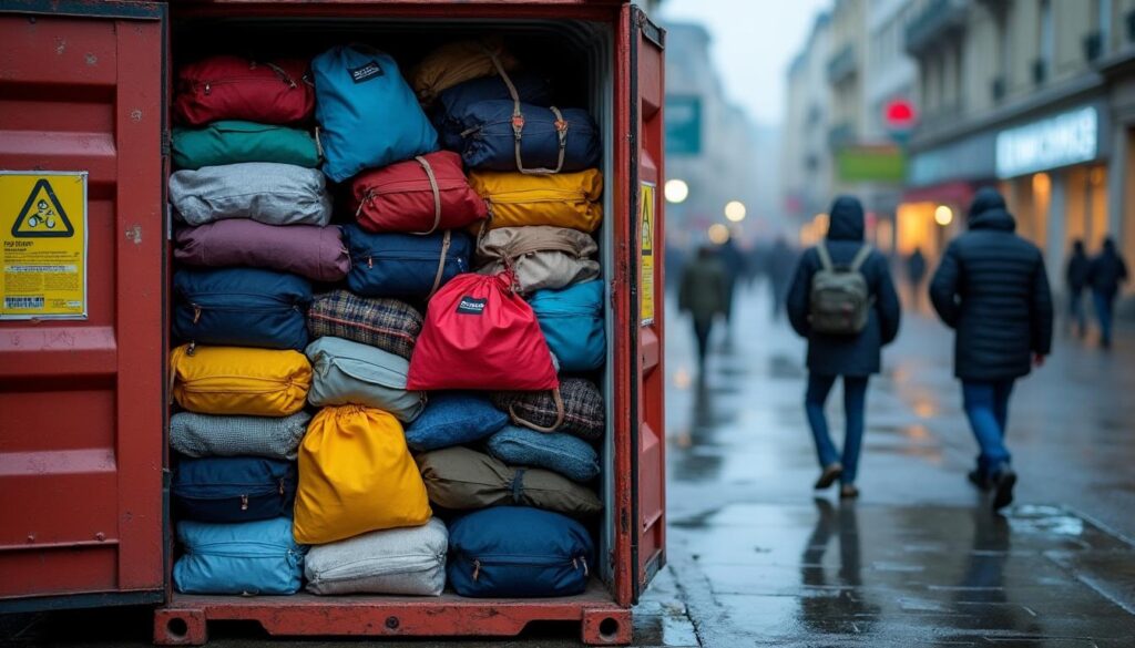 Container à vêtements : choisir et utiliser efficacement pour le recyclage