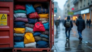 Container à vêtements : choisir et utiliser efficacement pour le recyclage