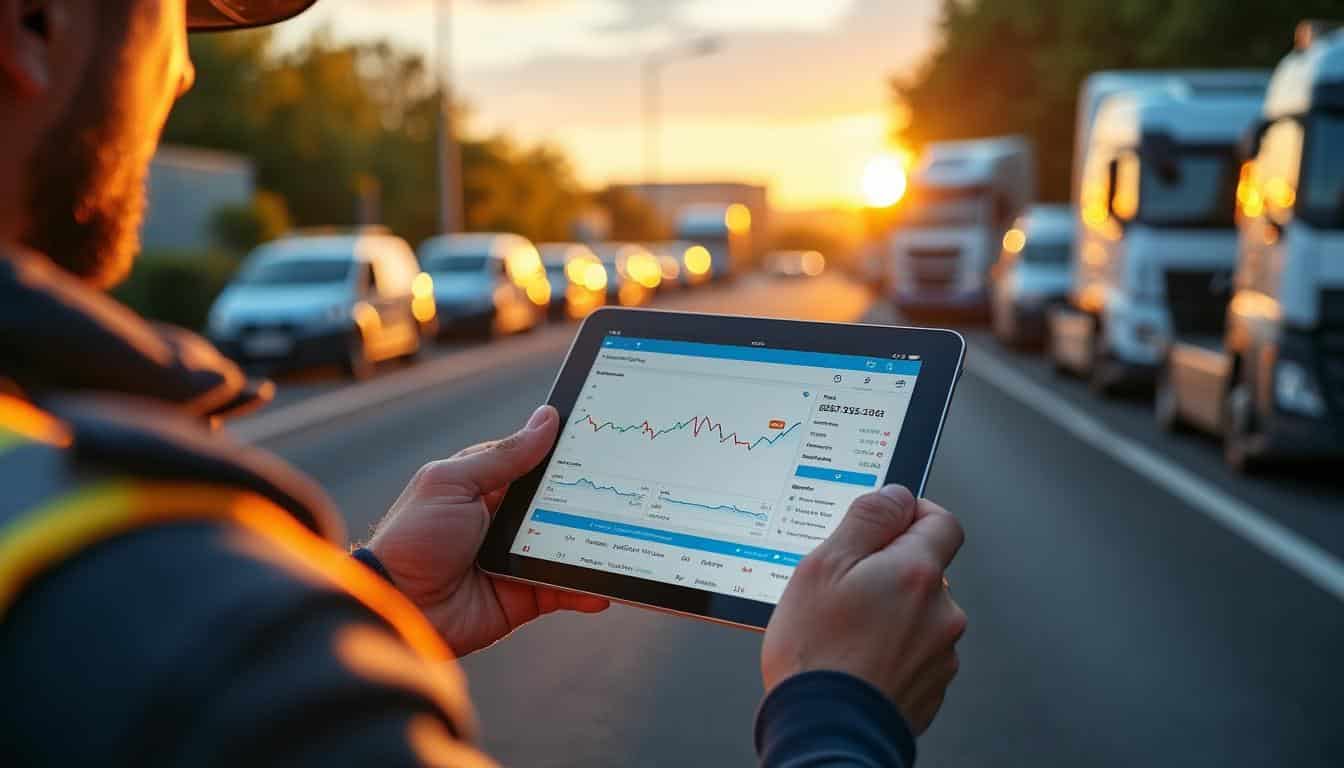 Illustration: Panorama des meilleures plateformes de bourse de fret adaptées au transport VL