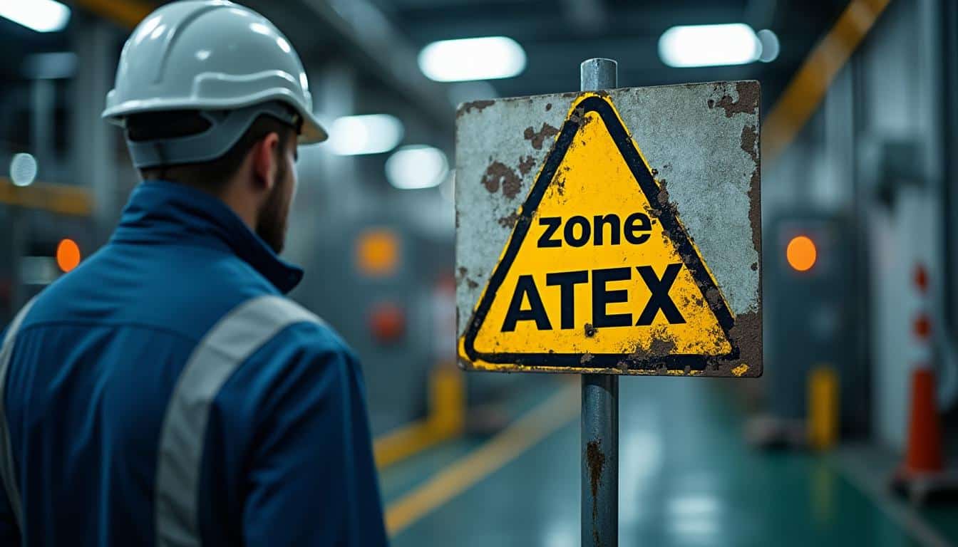 Illustration: Comprendre le rôle essentiel du panneau dans les zones ATEX
