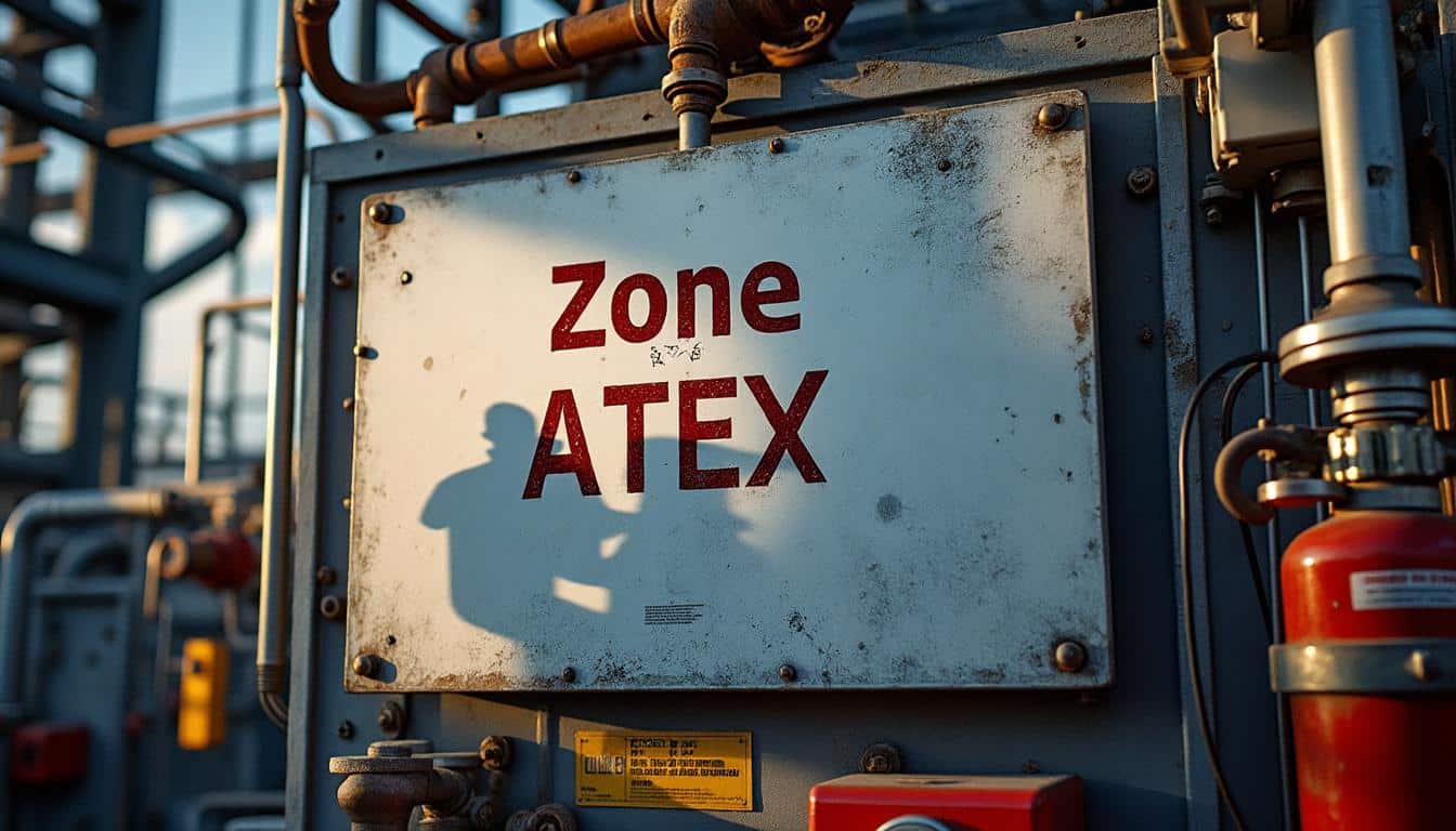 Panneau de la zone ATEX : guide complet pour une signalisation sûre