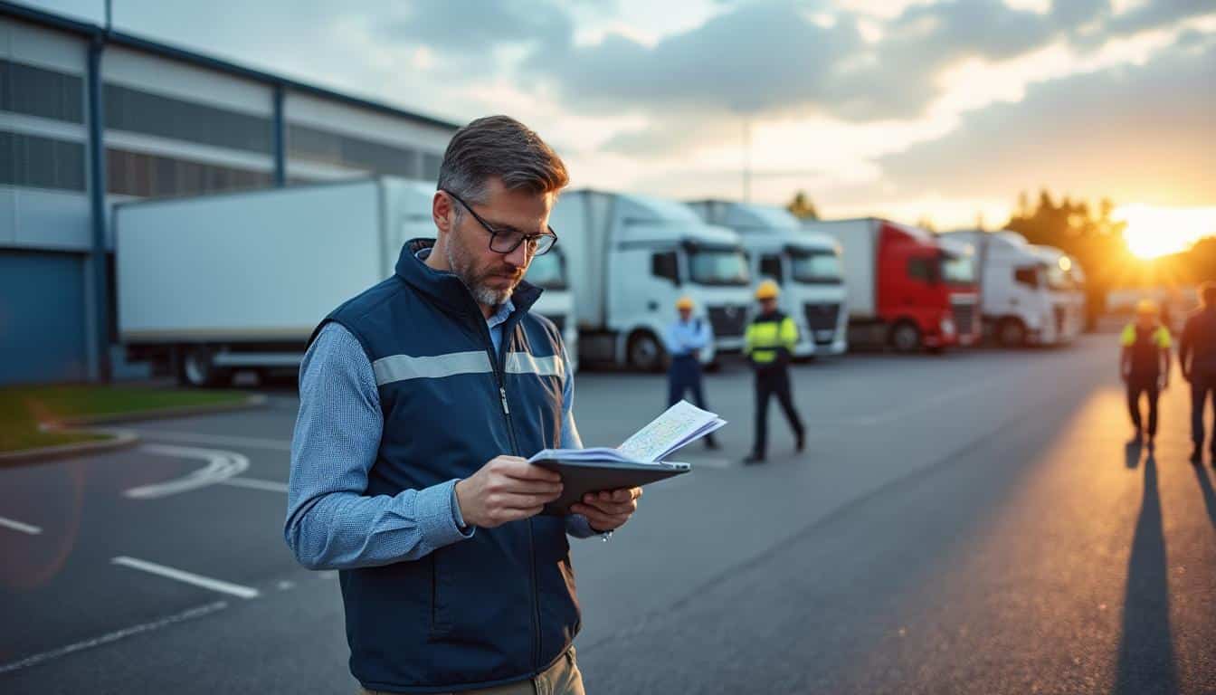 Illustration: Comment choisir l’entreprise de transport routier dans le Val-de-Marne qui correspond à vos besoins ?