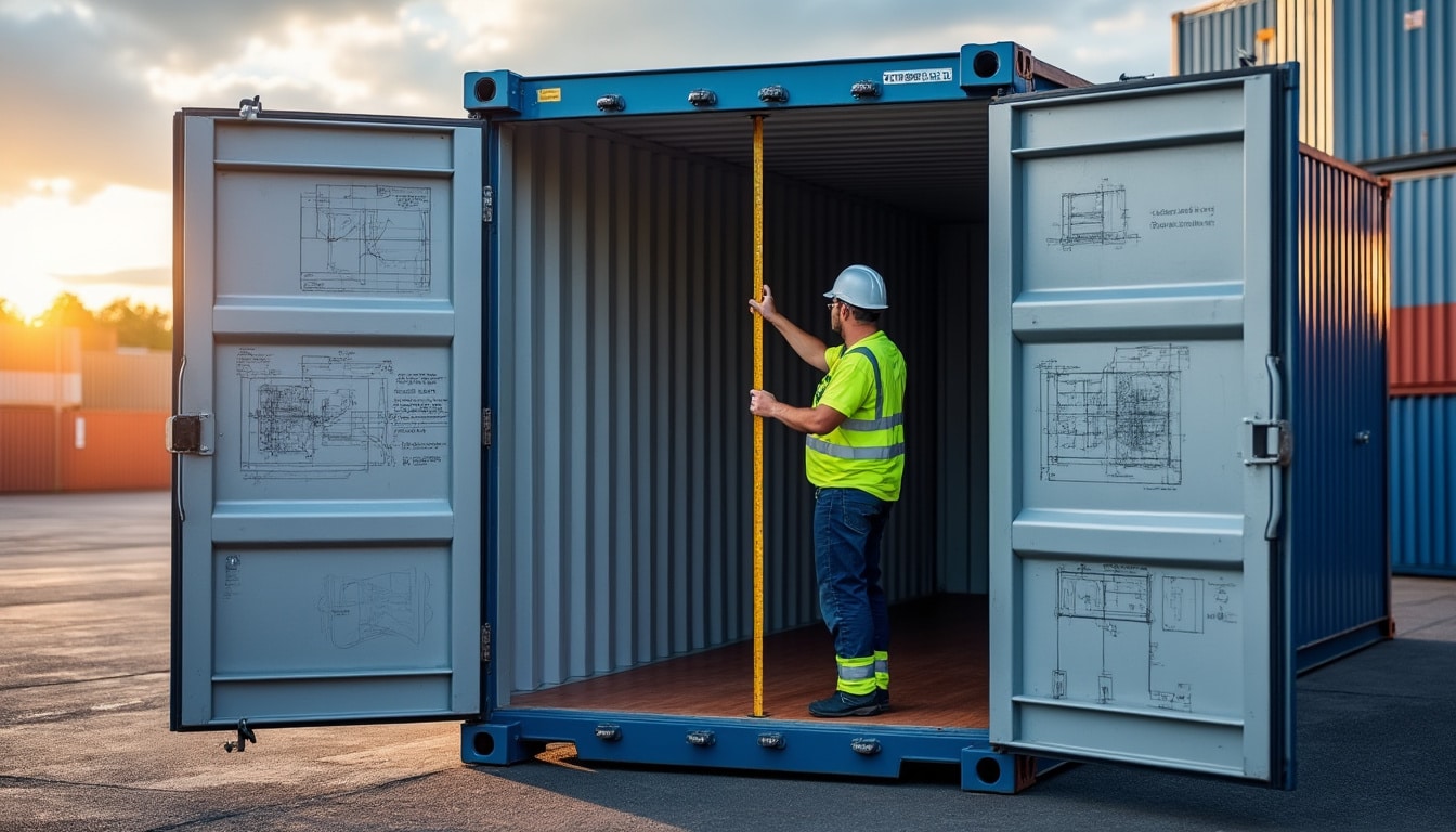Illustration: Comprendre les caractéristiques clés du container de 20 pieds