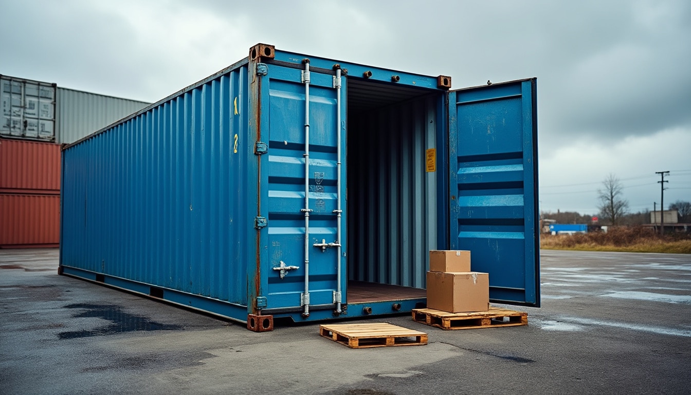 Container 20 pieds dimensions : guide complet pour transport et stockage