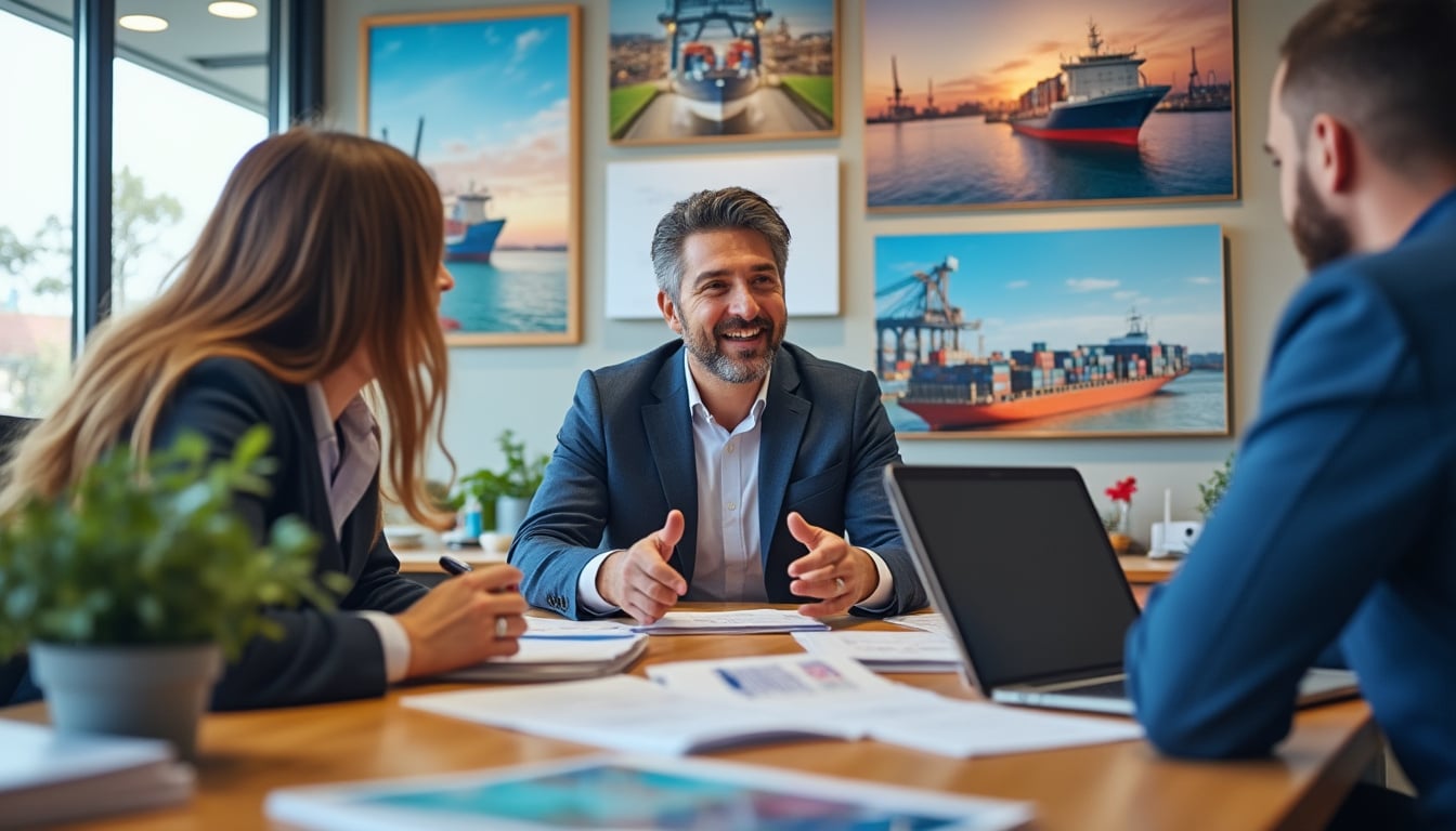Illustration: Comment bien sélectionner votre prestataire de transport local au Havre ?