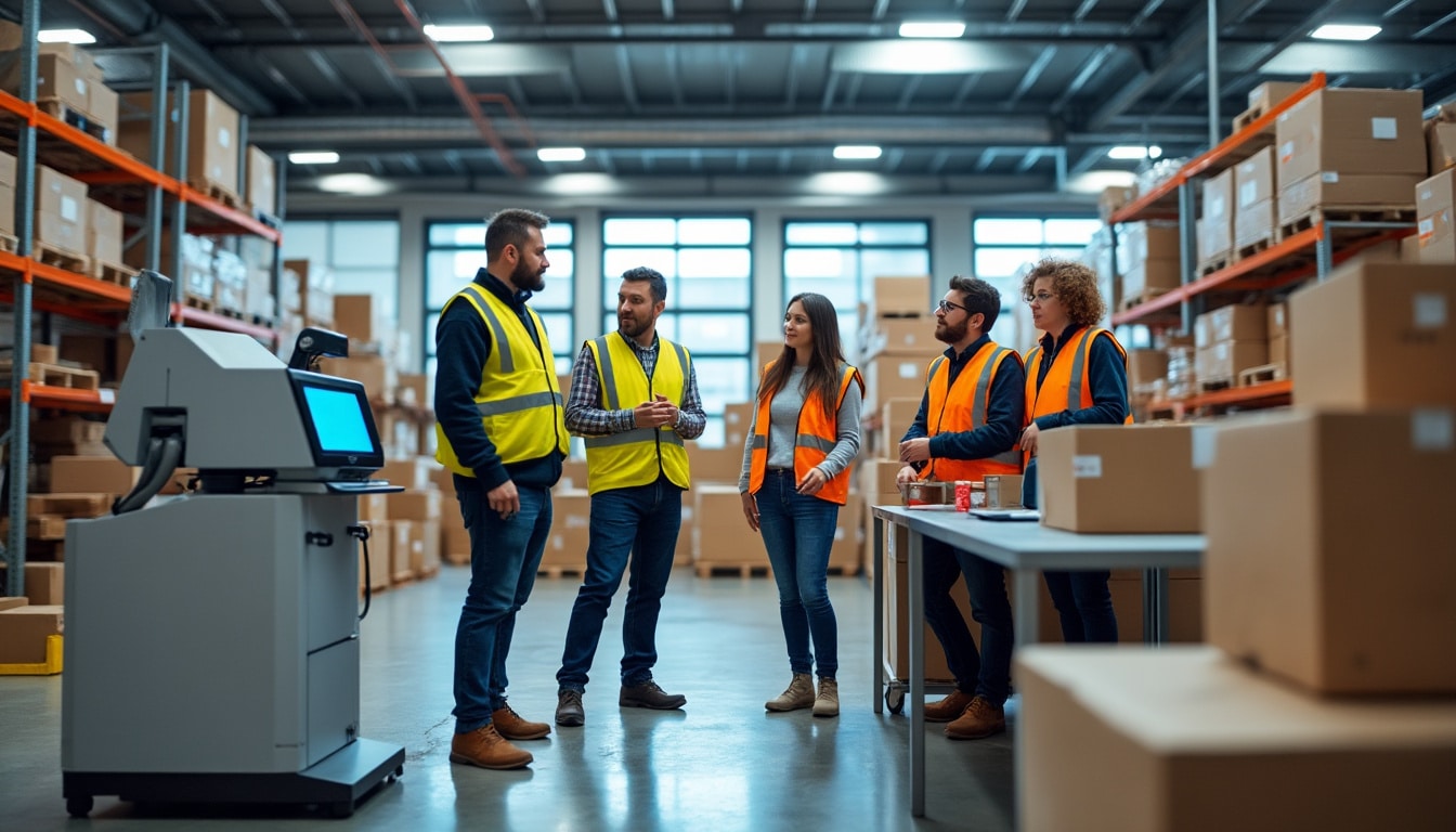 Formation dans la logistique : guide complet pour réussir sa carrière