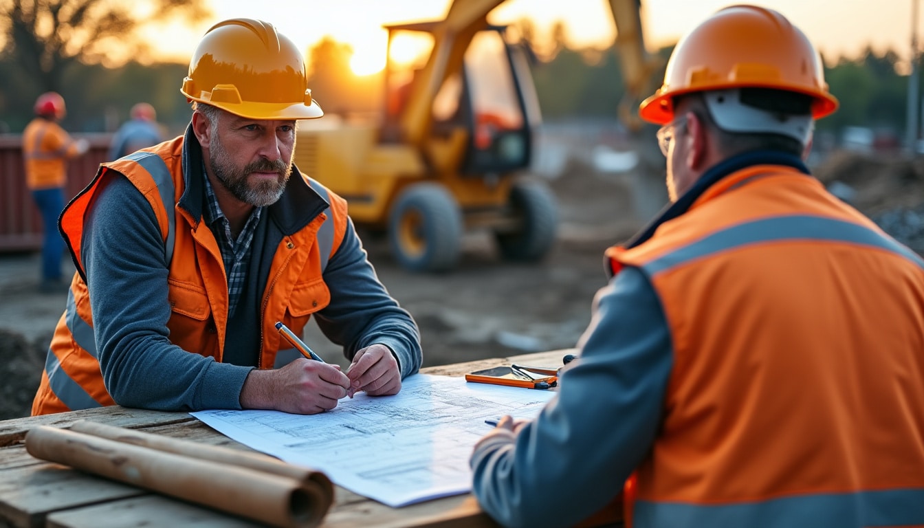 Illustration: Comprendre le fonctionnement d’un contrat de sous-traitance dans le secteur BTP