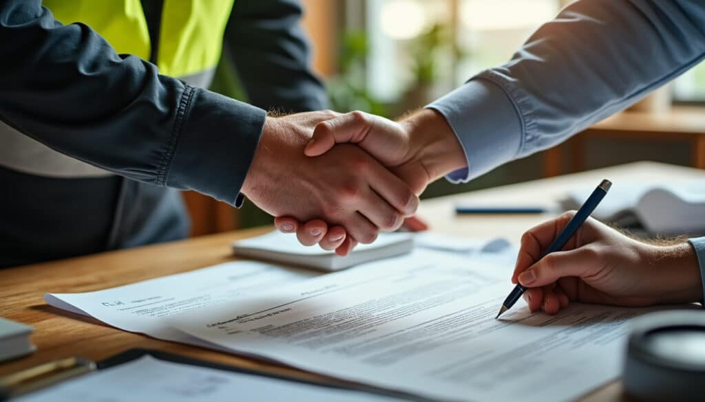 Modèle de contrat de sous-traitance BTP : guide complet et sécurisé