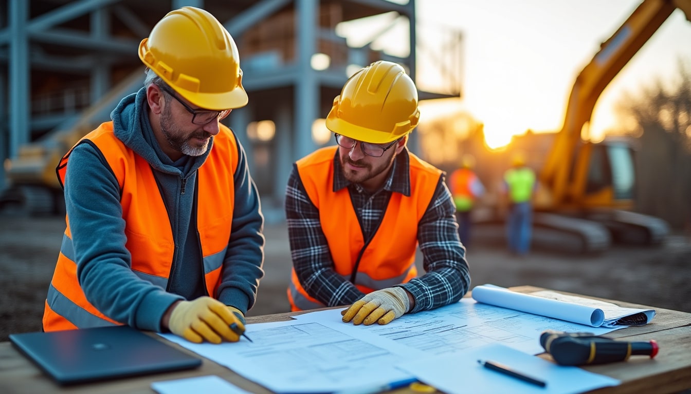 Illustration: Comprendre le fonctionnement du contrat de sous-traitance dans le BTP