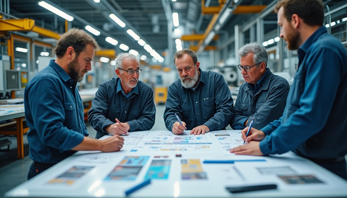 Ordonnancement et planification : optimiser la production industrielle