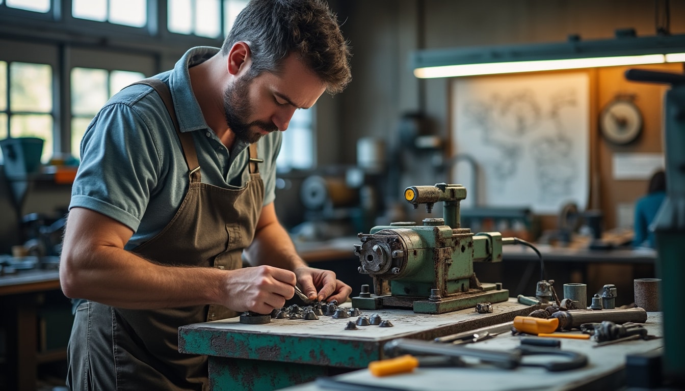 Illustration: Comprendre la fabrication et l’adaptation des courroies dentées