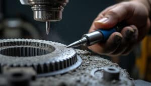 Usinages des courroies dentées : précision et performance garanties