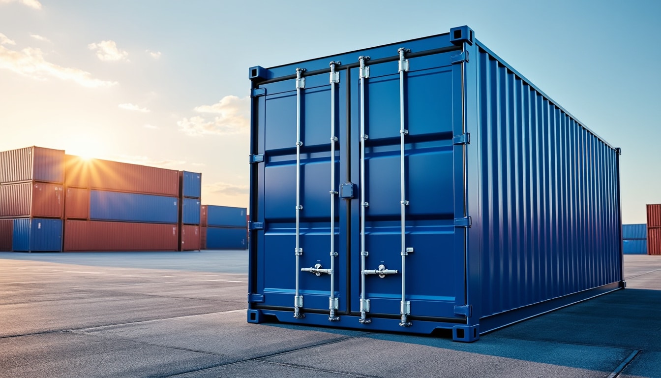 Dimension du container de 40 pieds : guide complet et conseils pratiques