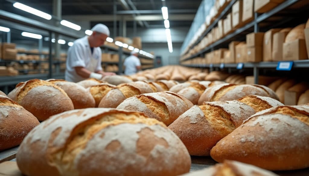 L’entrepôt du pain : rôle clé pour la fraîcheur et la distribution