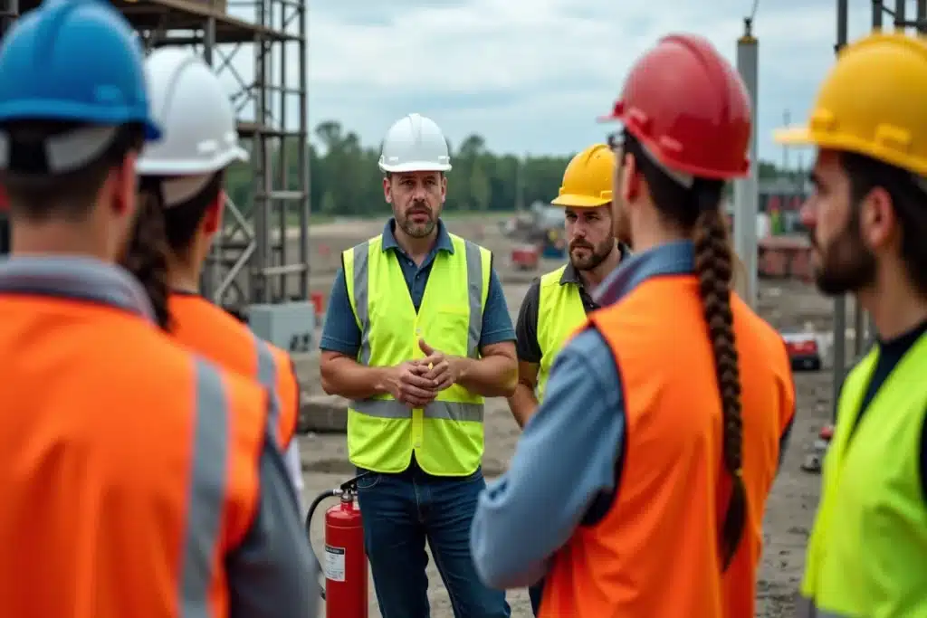 Sécurité incendie sur chantiers et sites industriels : former ses équipes et sécuriser les locaux