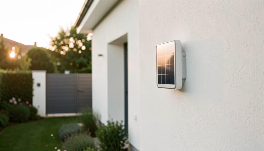 Quelle alarme extérieure solaire choisir sans se tromper