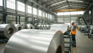 La bobine d’acier dans la sidérurgie industrielle