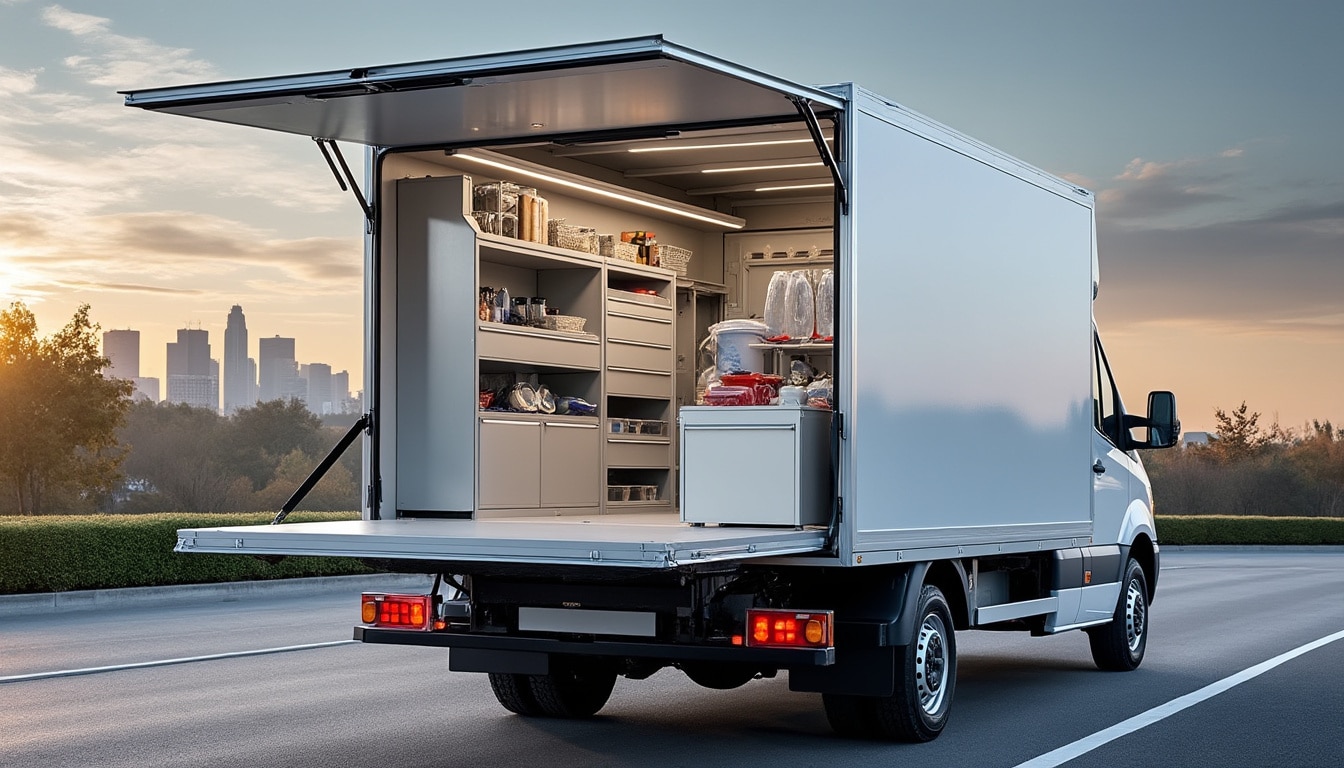 Illustration - Bien choisir ses coffres selon l’usage du camion