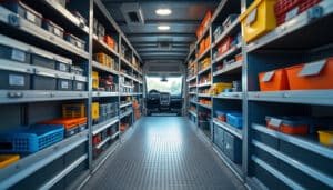 Image mise en avant pour Camions : comment bien organiser ses rangements avec des coffres