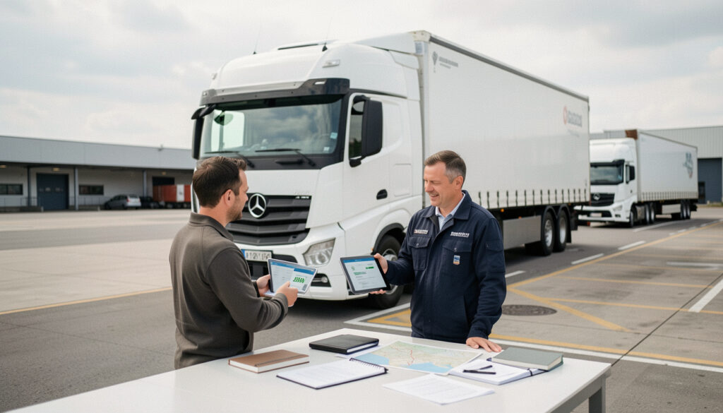 Calculer le prix du transport routier au kilomètre