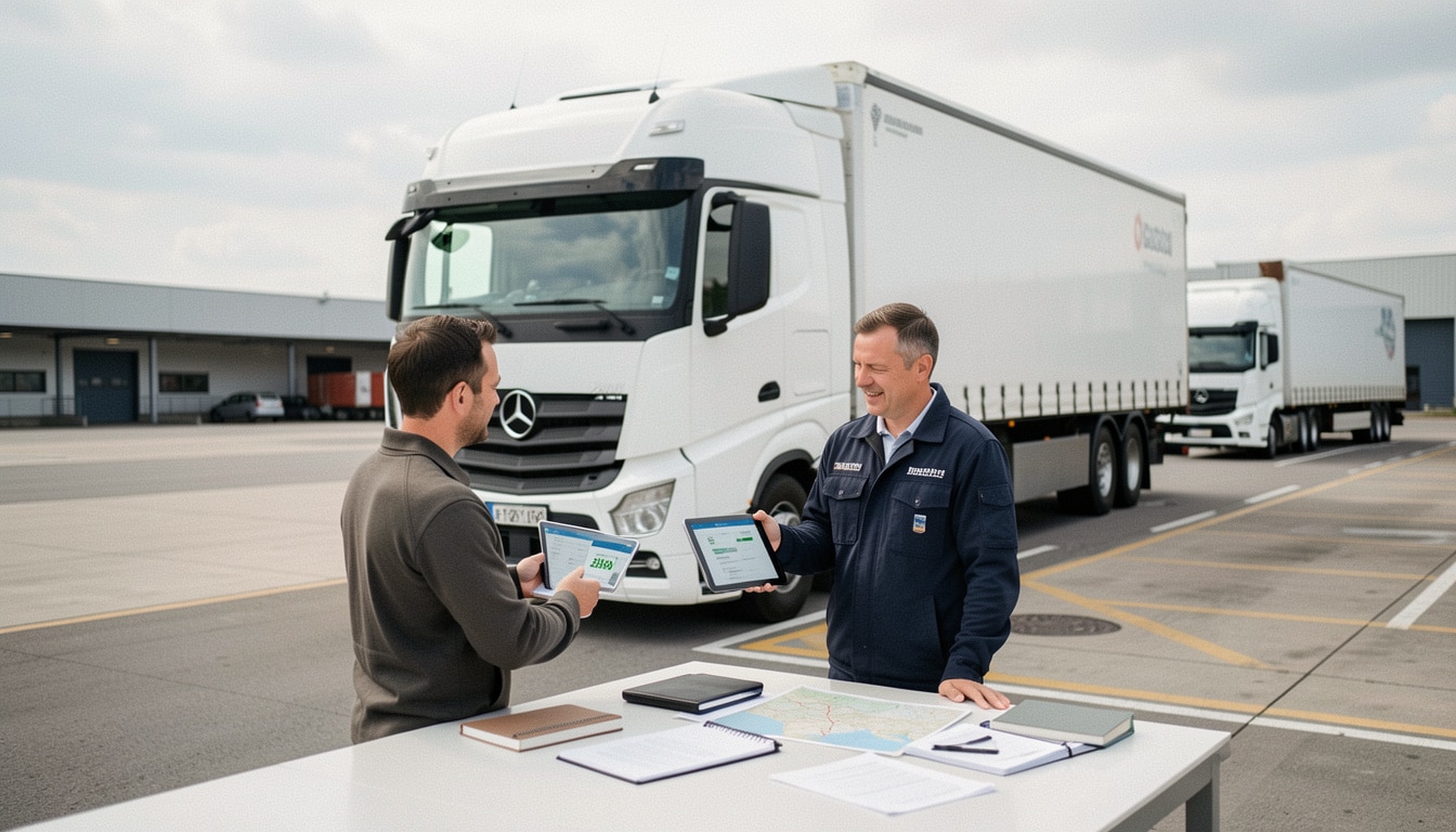 Calculer le prix du transport routier au kilomètre