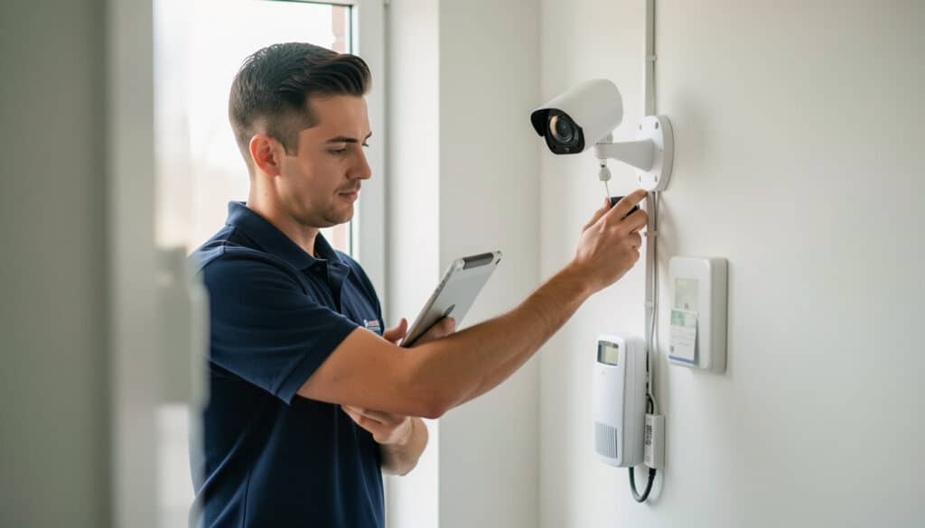 Technicien en alarme et vidéosurveillance : métier