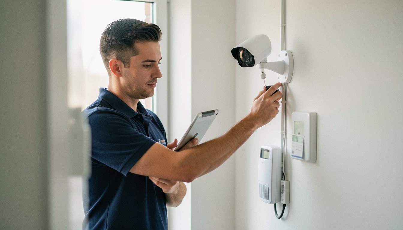 Technicien en alarme et vidéosurveillance : métier