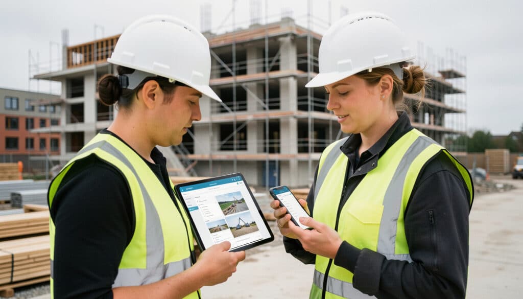 Application gratuite de suivi de chantier en 2026