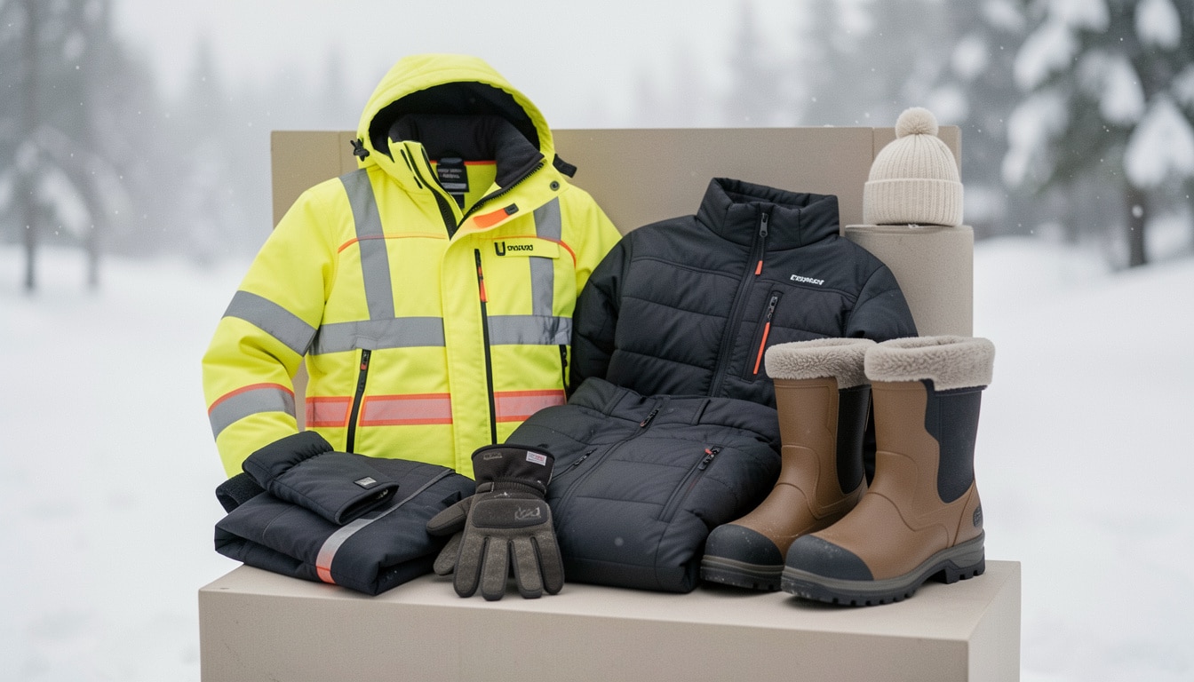 Image mise en avant pour Comment choisir des vêtements de travail grand froid fiables