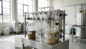 Image mise en avant pour Quels fluides peut-on transférer avec une pompe à membranes pneumatique ?